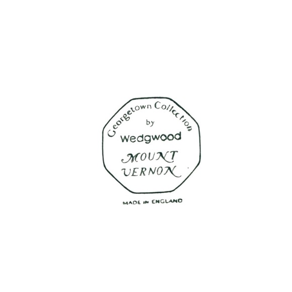 Wedgwood Mount Vernon Green 10 1/4 inch Dinner Plate 1970’s  Made in England - Picture 6 of 6